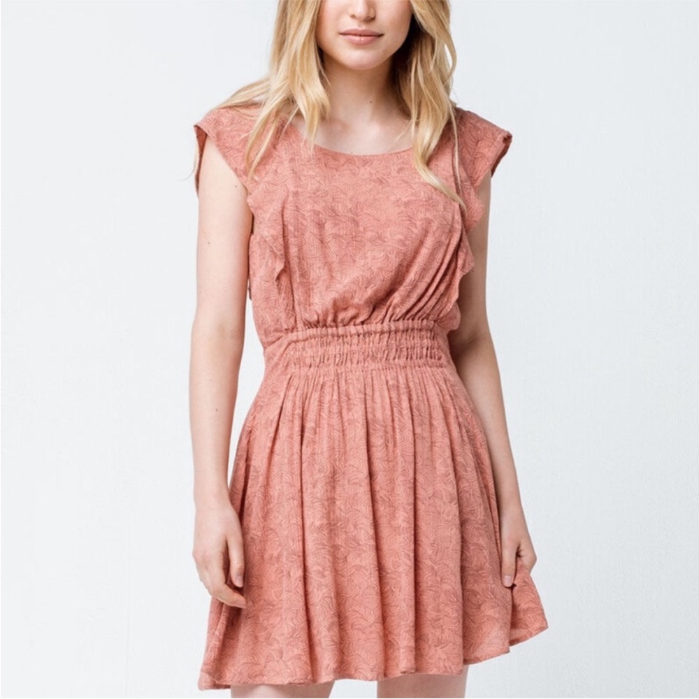 O'Neill Thompson dress rosewood